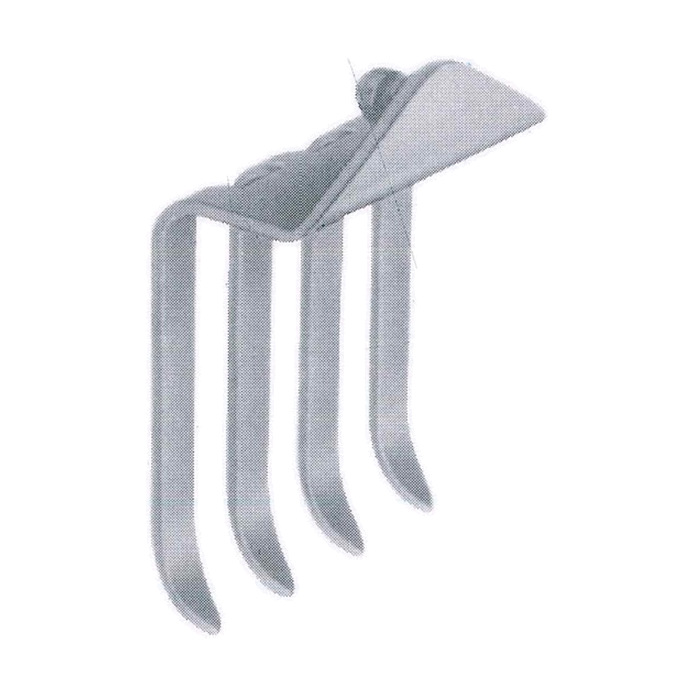 Scoville-Richter Retractor Blade, 62 x 52 mm (MB8-553)
