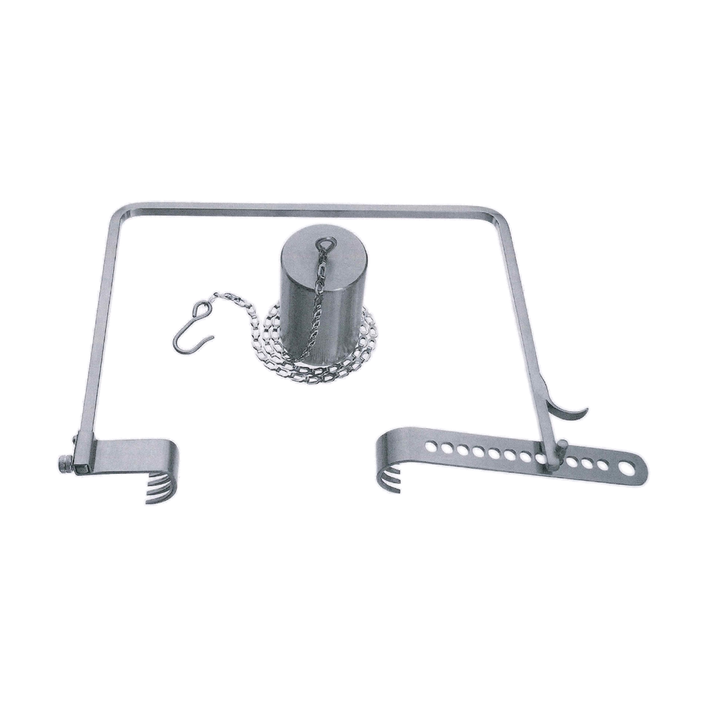 Initial Incision Retractor 30 cm, 11 3/4", Complete (MB8-558)