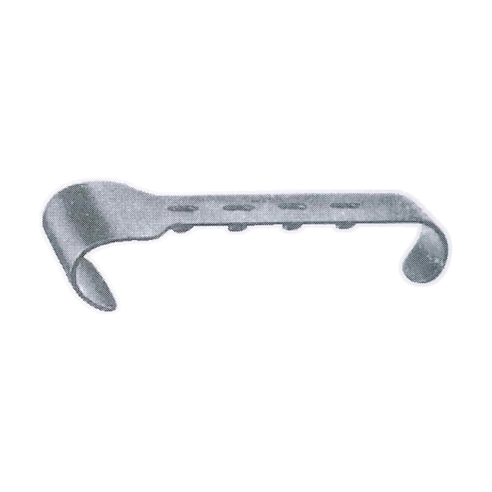 Denis-Browne Abdominal Retractor, Blades Only 20 x 40 mm (MB8-575)