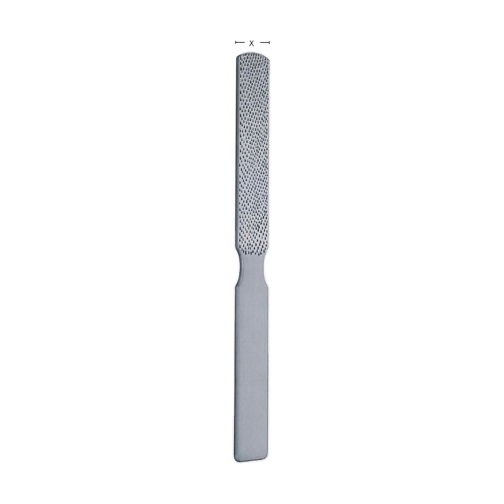 Putti Bone File 22.0 cm, 8 3/4", X = 20 mm, Flat (MB9-015)
