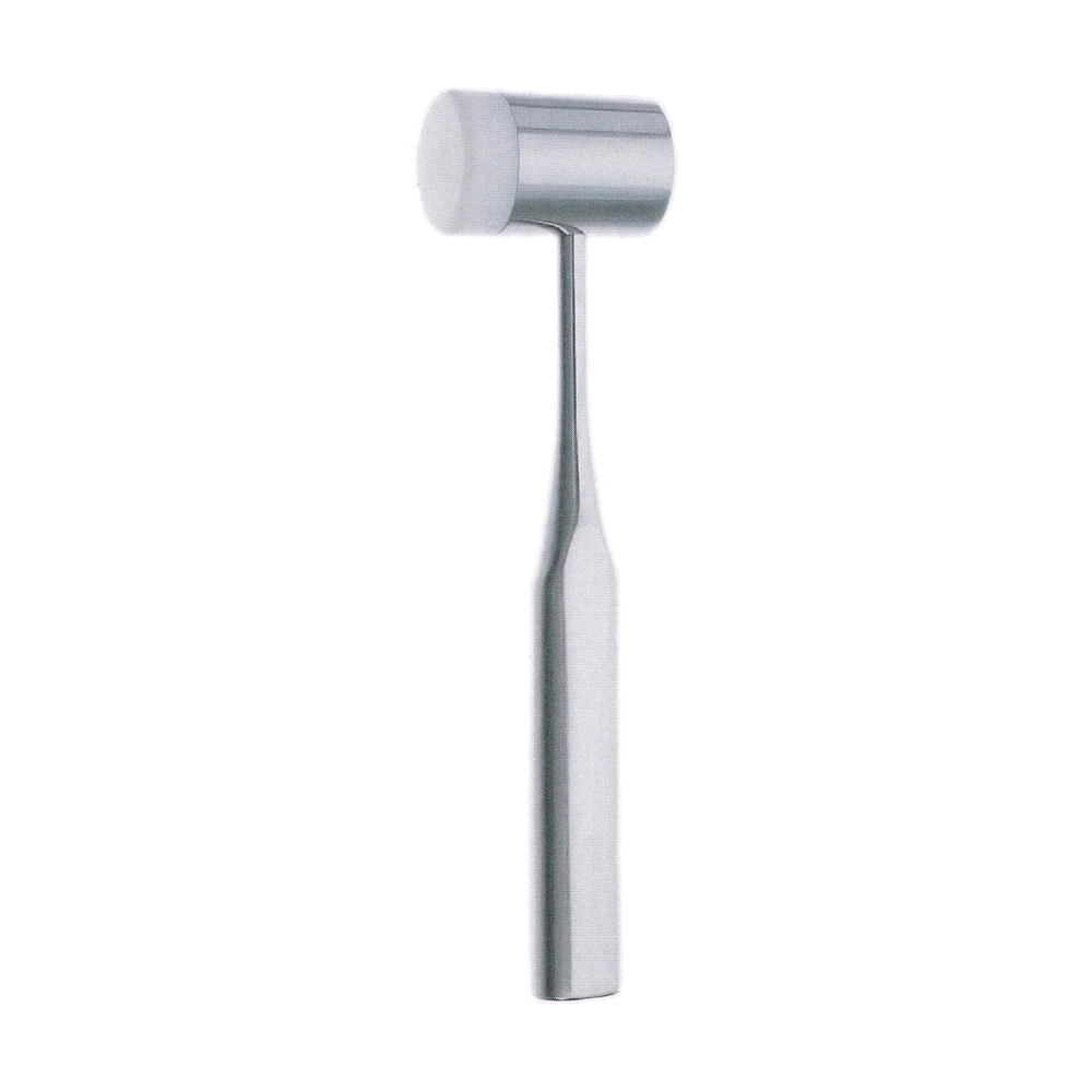 Combination Mallet 19.5 cm, 7 5/8", Solid, Head Diameter 32.0 mm, Weight 12 oz. (340 grams), Head Weight 8 oz. (227 grams) (MB9-041)