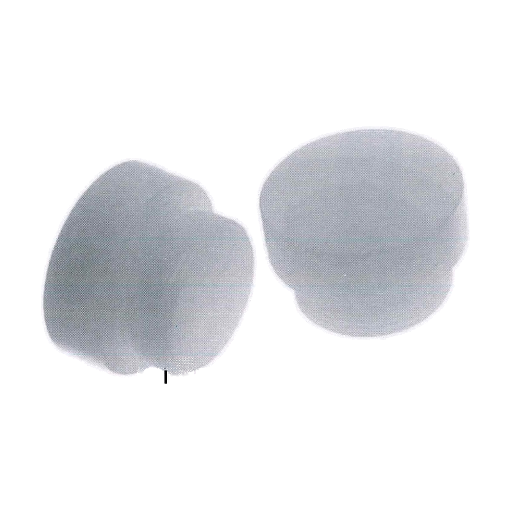 Nylon Caps Left & Right for MB9-048 (Pair) 1" (2.5 cm) (MB9-049)