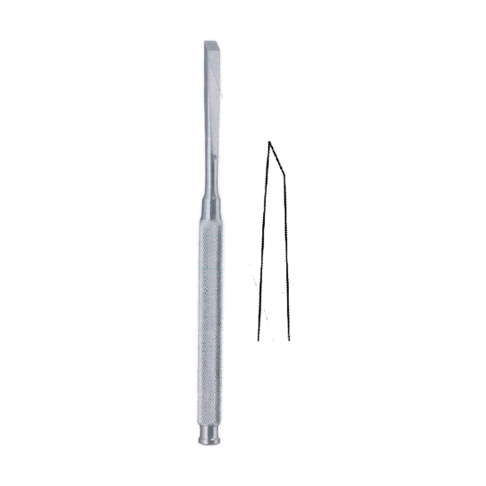 Lucas Chisel 16 cm, 6 1/4", 3 mm (MB9-071)