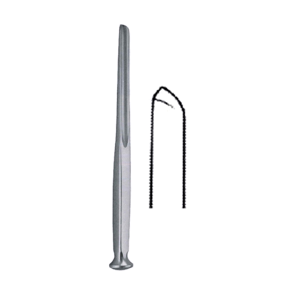 Alexander Gouge 18 cm, 7", 4 mm (MB9-088)