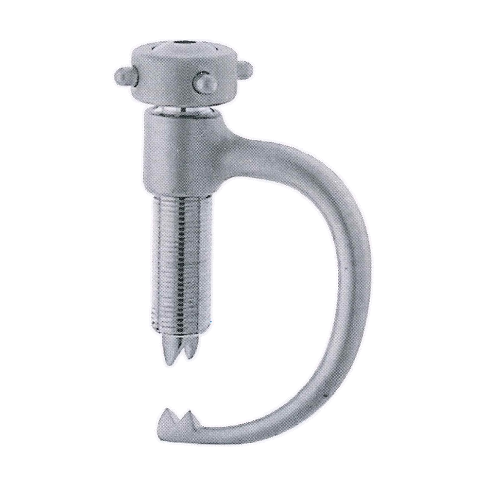 C-Clamp, Drill Guide with Thread for Drill Bit 4.5 mm (MB9-1027)