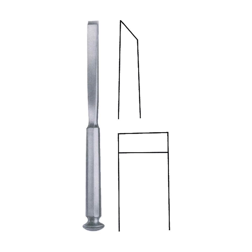 Stille Chisel 20 cm, 8", 10 mm (MB9-170)