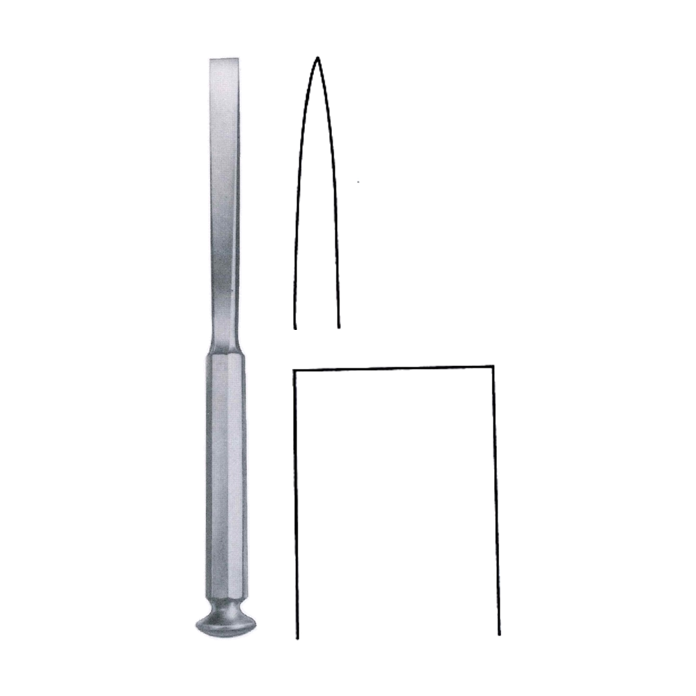 Stille Osteotome 20 cm, 8", 15 mm (MB9-175)