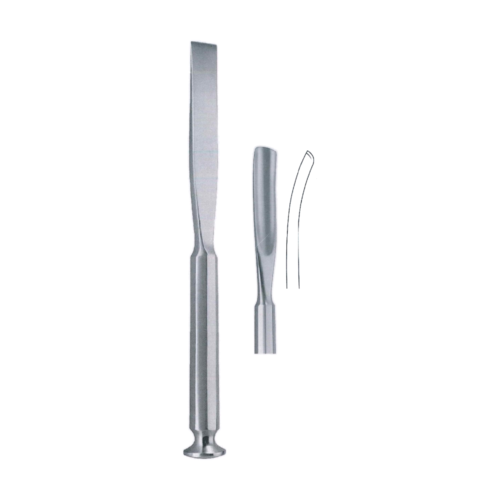 Stille Gouge 20 cm, 8", Curved, 10 mm (MB9-324)
