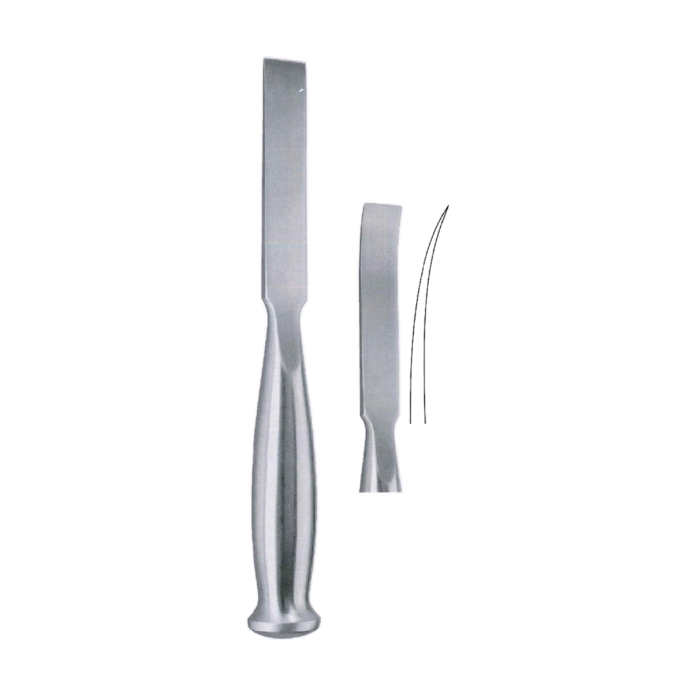 Smith-Petersen Osteotome 20 cm, 8", Curved, 6 mm (MB9-335)