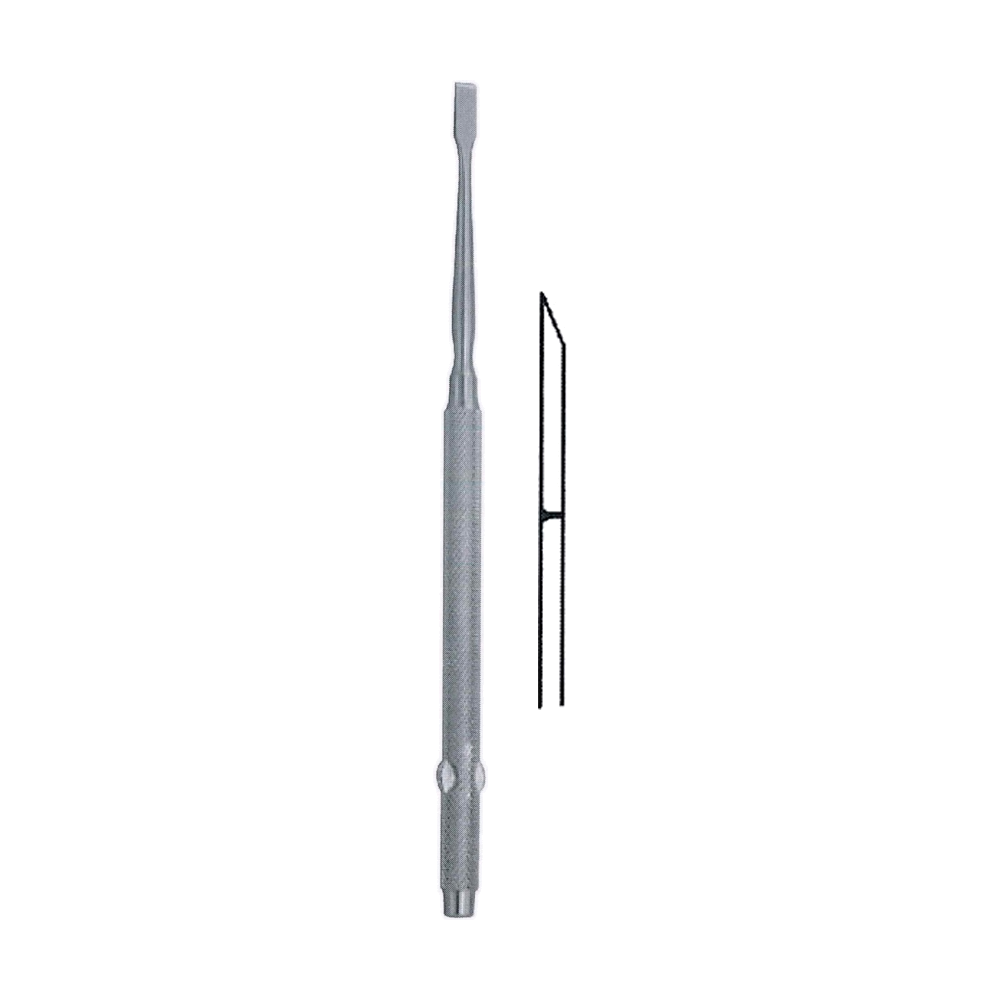 Freer Chisel 16 cm, 6 1/4", 4 mm (MB9-351)