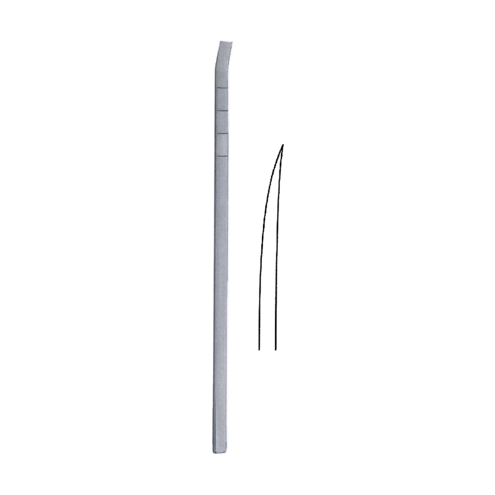 Cottle Osteotome with Depth Markings 18 cm, 7", 6 mm (MB9-365)