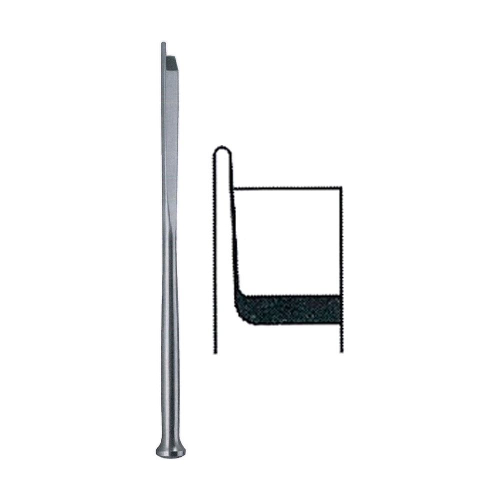 Fomon Chisel 17 cm, 6 3/4", 8 mm (MB9-370)