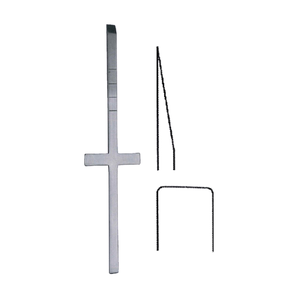 Cottle Chisel 18 cm, 7", 7 mm (MB9-380)