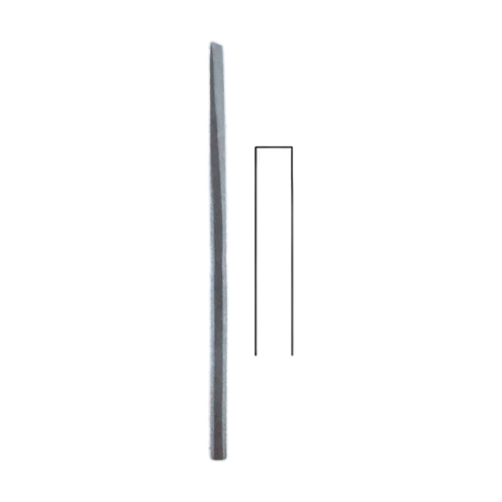 Sheehan Osteotome 16 cm, 6 1/4", 6 mm (MB9-385)