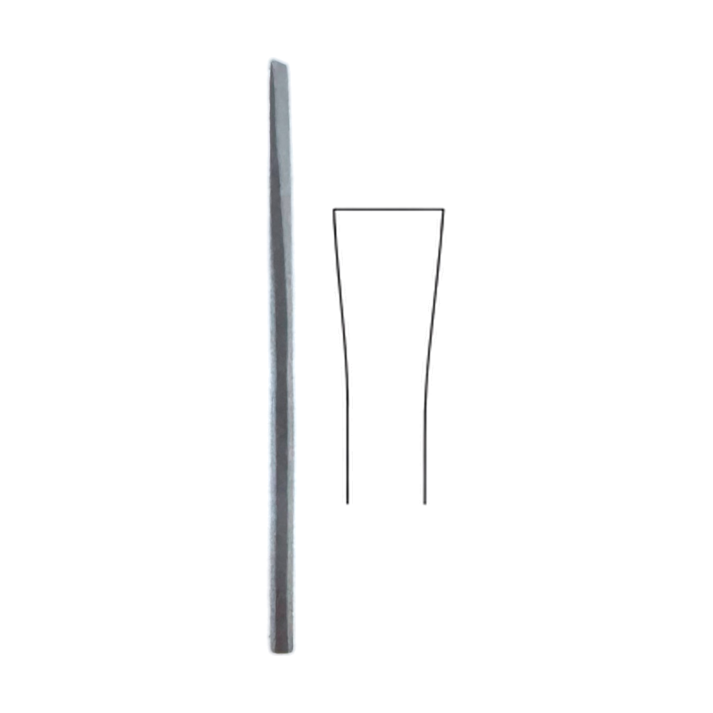 Sheehan Osteotome 16 cm, 6 1/4", 12 mm (MB9-388)