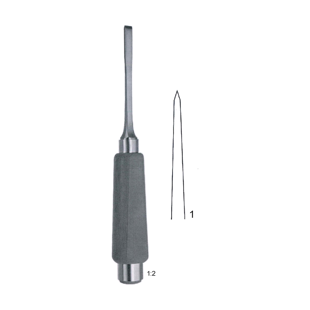 Obwegeser Blade 21.5 cm, 8 1/2", 7 mm (MB9-398)