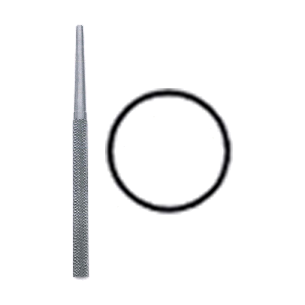 Bone Tamper 15.5 cm, 6", Head Diameter 4 mm (MB9-402)