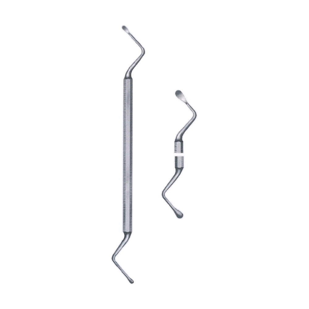 Lucas Curette 18 cm, 7", Double Ended, Fig. 4 R/L (MB9-502)