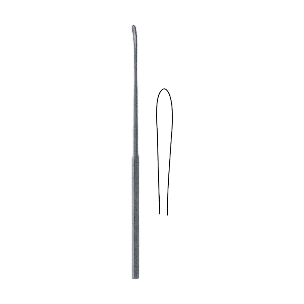 Sachs Nerve Elevator 18.5 cm, 7 1/4", 3 mm Blunt (MB9-512)