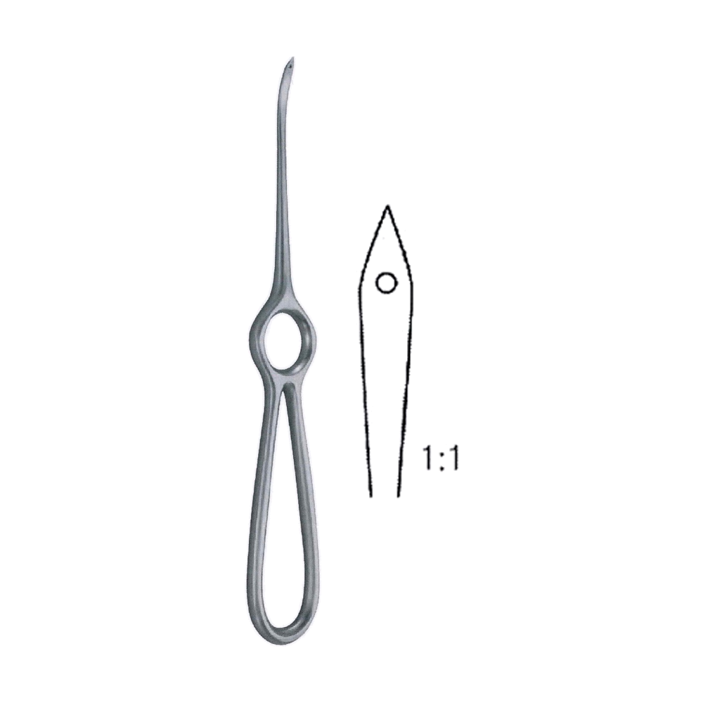 Obwegeser Needle 18 cm, 7" (MB9-517)