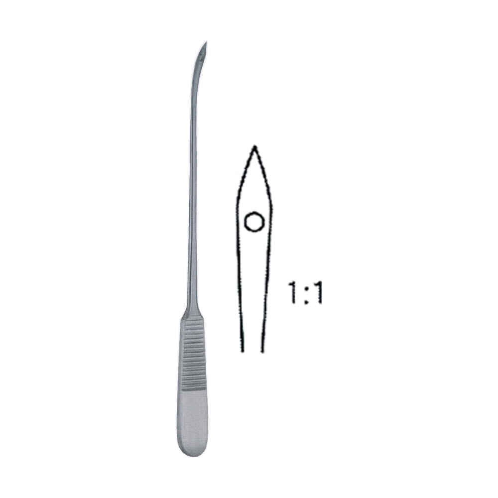 Obwegeser Needle 14 cm, 5 1/2" (MB9-518)