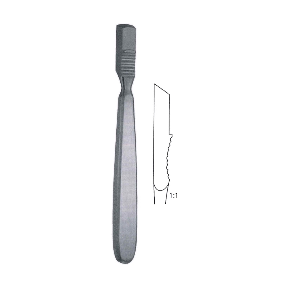 Farabeuf Elevator 15 cm, 6", Straight (MB9-533)
