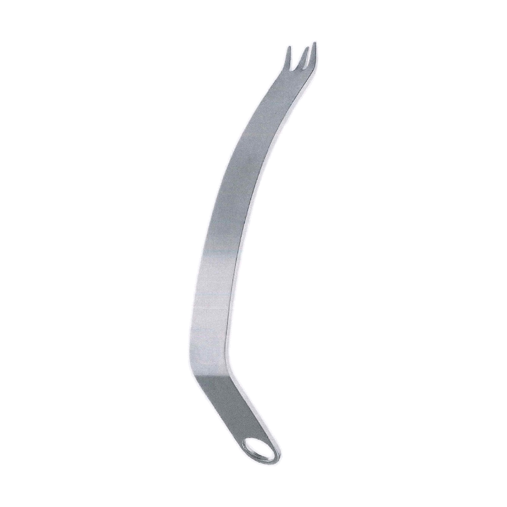 Bristow-Bankart Soft Tissue Retractor 20.0 cm, 7 7/8", 3-Pronged, 21 mm Width Blade (MB9-552)