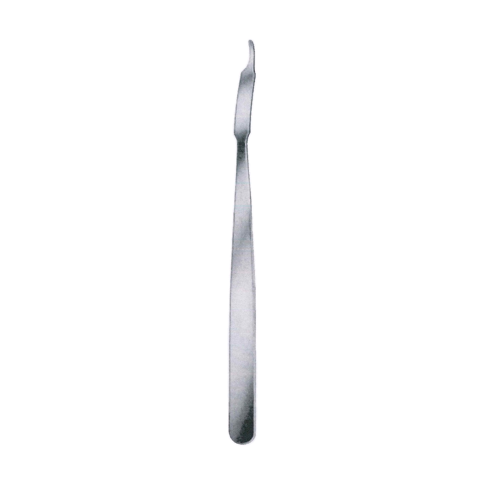 Hohmann Retractor 18 cm, 7", Small, Width 6 mm, Short, Narrow Tip (MB9-577)