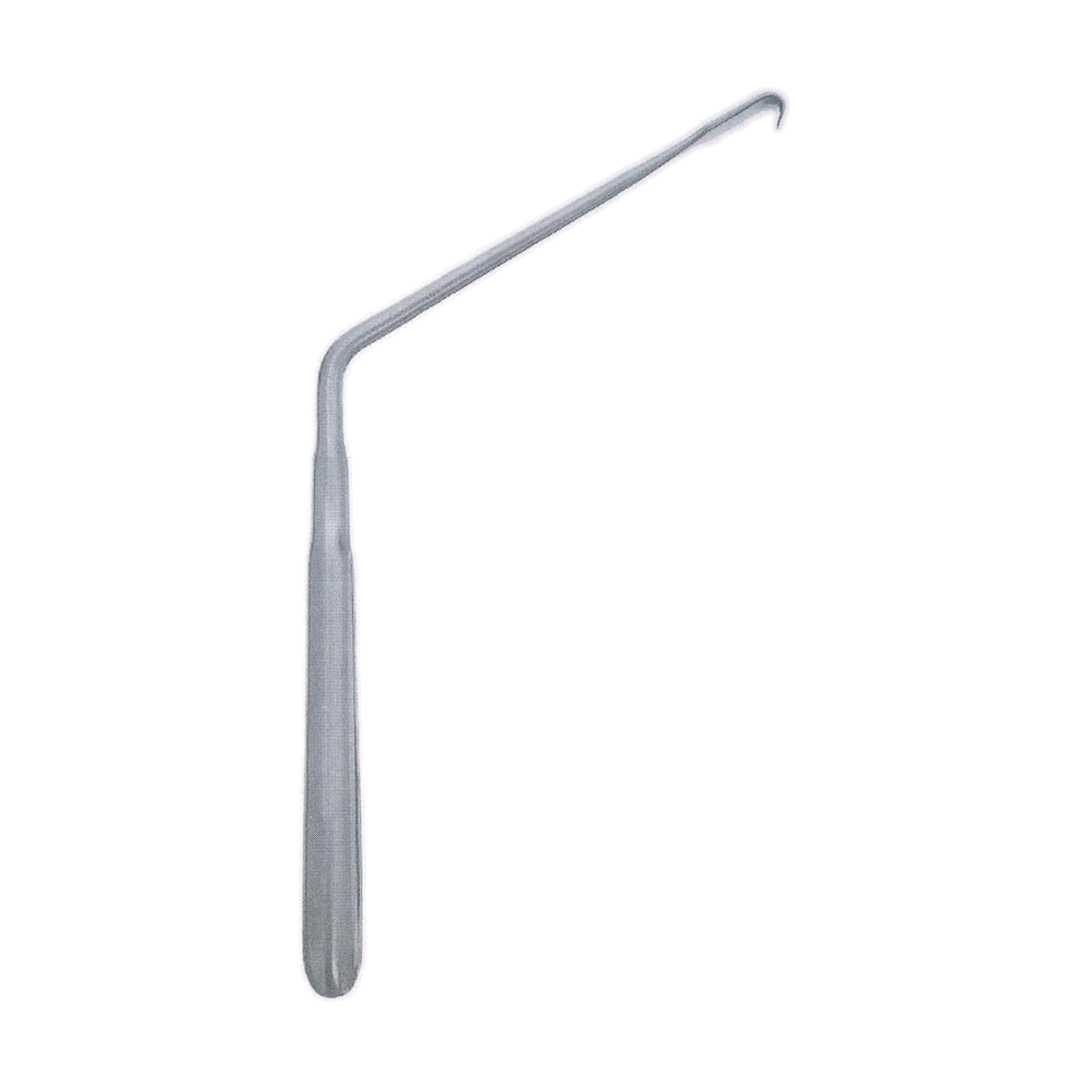 Scoville Nerve Retractor 24 cm, 9 1/2", 7 mm, Angled (MB9-587)