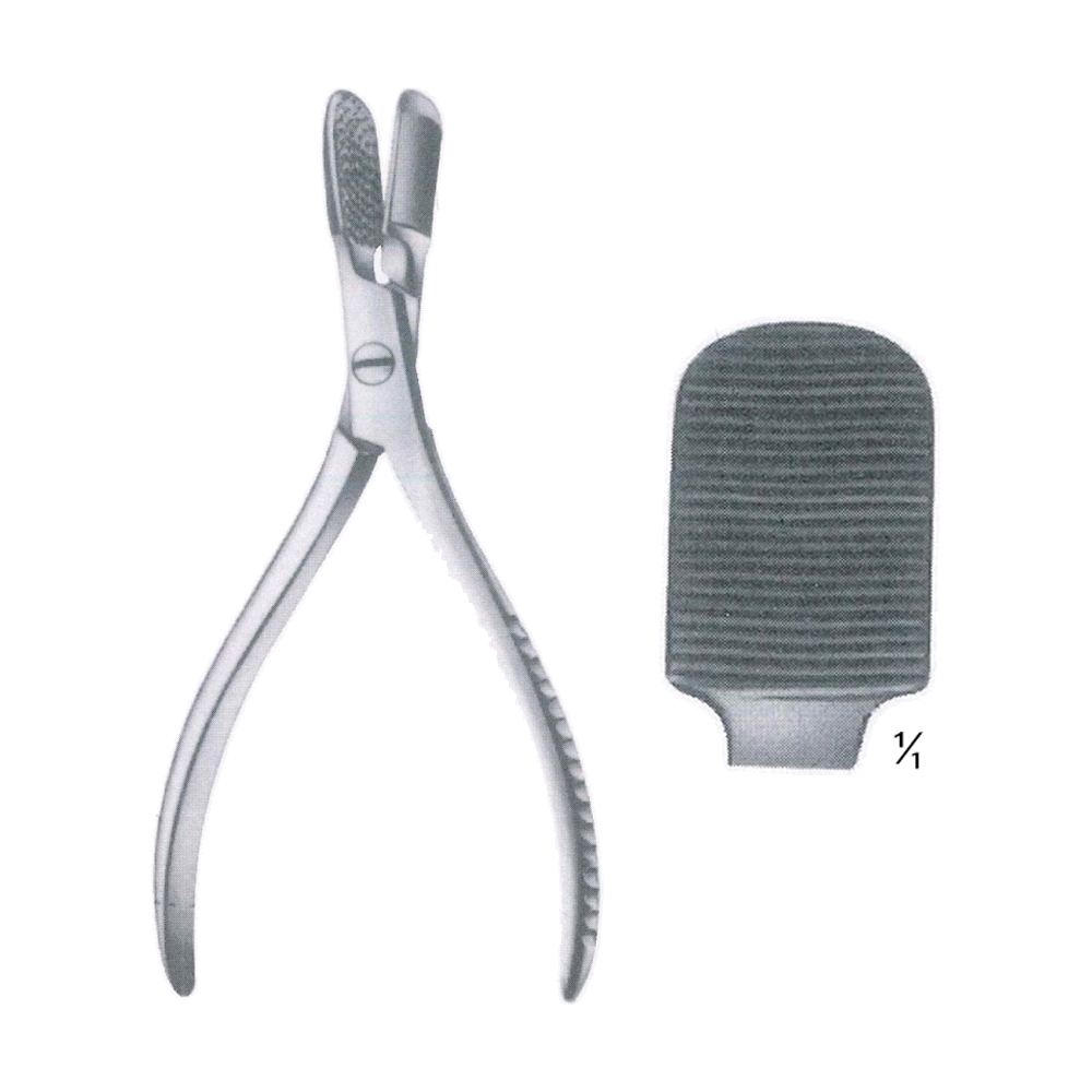Nail Extracting Forceps 14.5 cm, 5 3/4" (MB9-602)