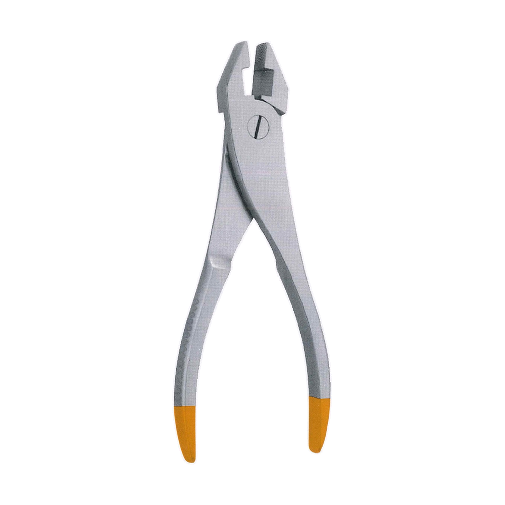 Vital Heavy Duty Pliers TC 22 cm, 8 3/4", Grip Forceps, Combined with Cutter (MB9-633)