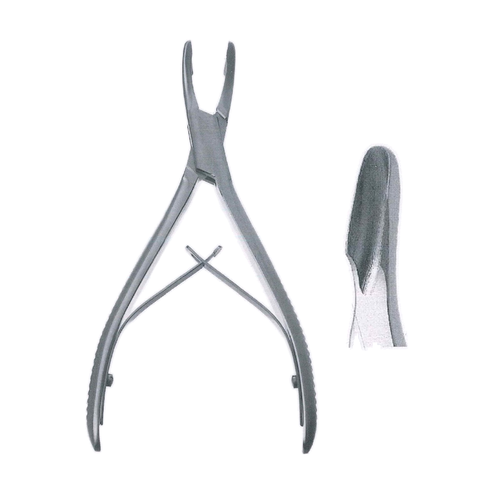 Mead Bone Rongeur 16.5 cm, 6 1/2", Single Action (MB9-679)