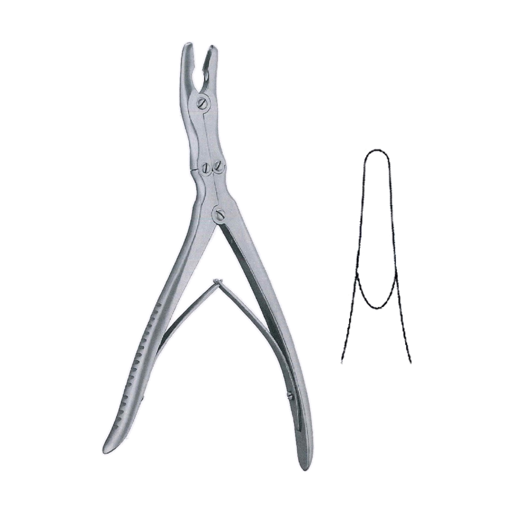Frykholm Bone Rongeur 24 cm, 9 1/2" (MB9-728)