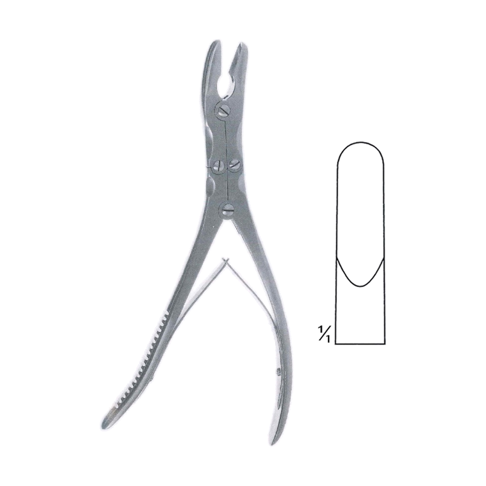Leksell-Stille Bone Rongeur 24 cm, 9 1/2" (MB9-733)