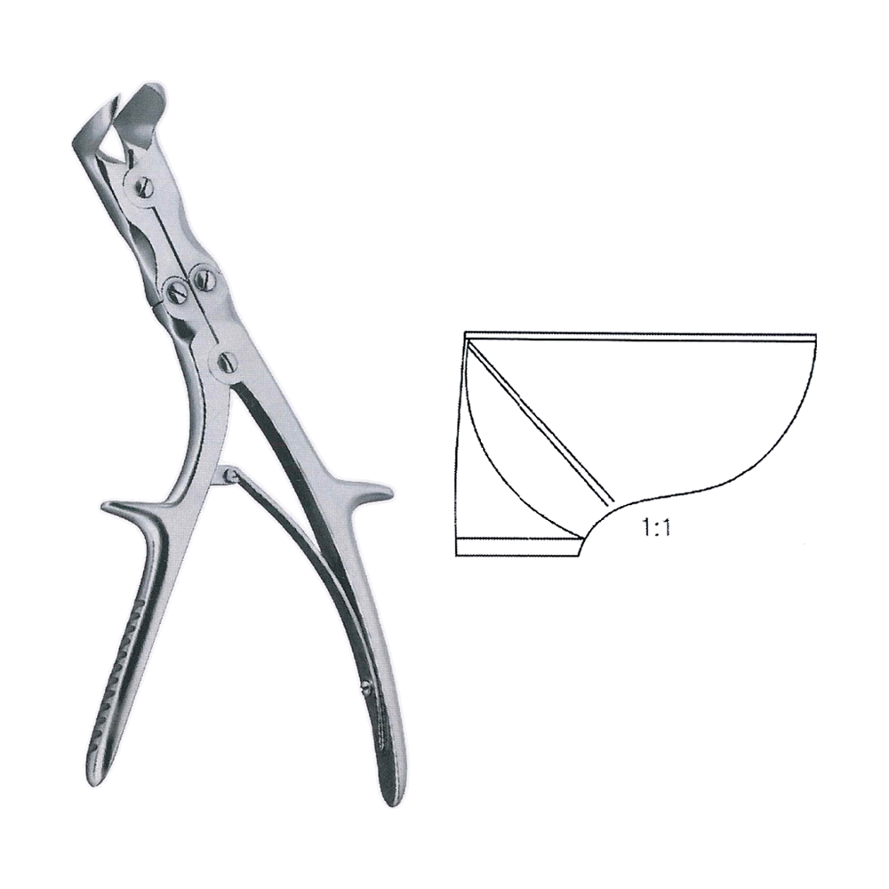 Semb Bone Cutting Rongeur Forceps 24 cm, 9 1/2" (MB9-765)