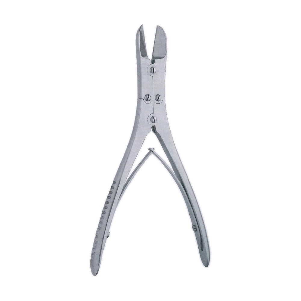 Ruskin Bone Cutting Rongeur Forceps 20 cm, 8", Double Action (MB9-768)