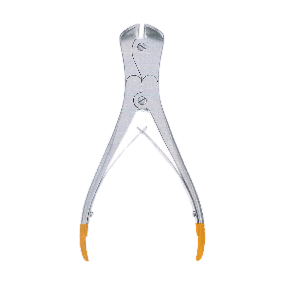 Vital Wire Cutter 22 cm, 8 3/4", for Hard Wires up to 2.2mm, for Soft Wires up to 3mm (MB9-791)