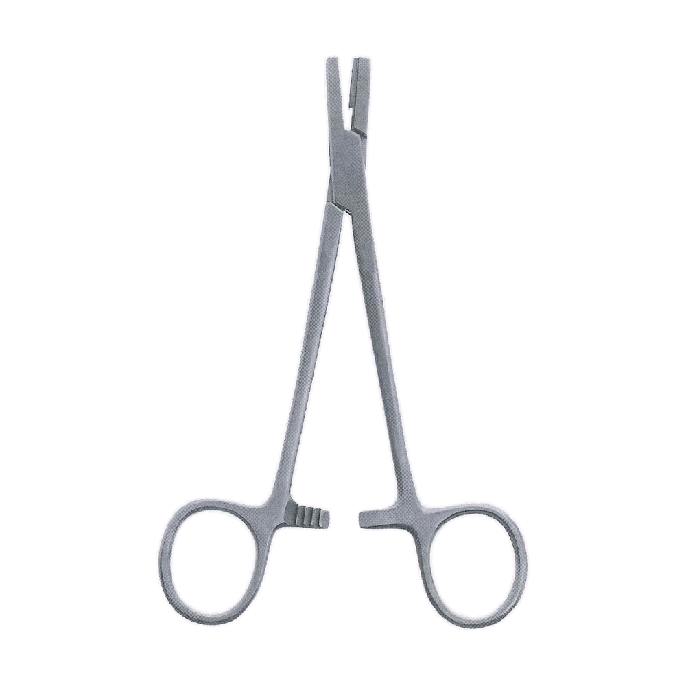 Wire Forceps 17 cm, 6 1/2", Straight, Serrated 5.4 mm Tip (MB9-804)