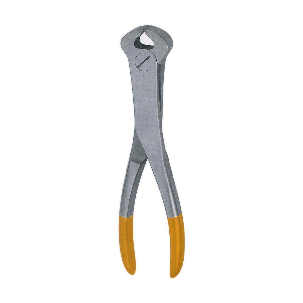 Cannulated Wire / Pin Cutter 19 cm, 7 1/2", Cuts Wire up to 1.6 mm (MB9-808)