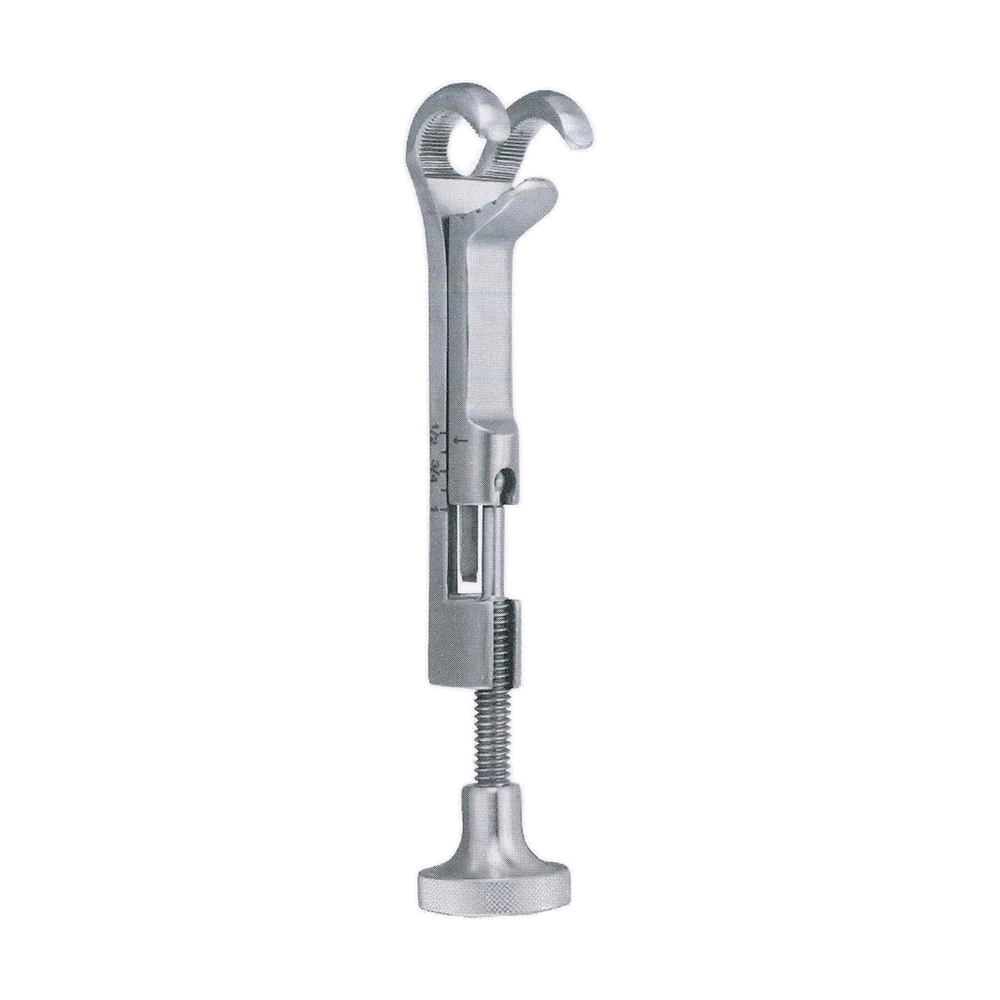 Gerster-Lowmann Bone Clamp 12.1 cm, 4 3/4", 1 x 2 Jaws (MB9-814)