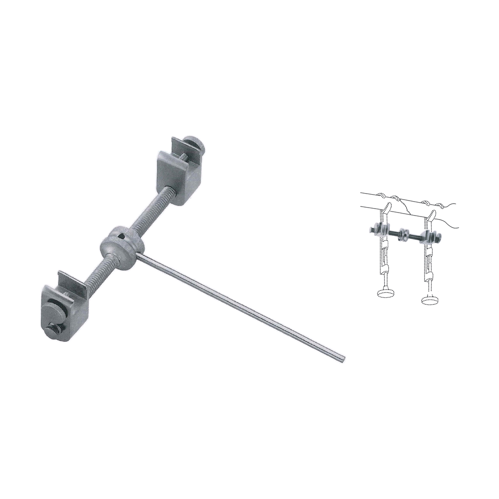 Gerster Bone Holding Clamp 15 cm, 6" (MB9-821)