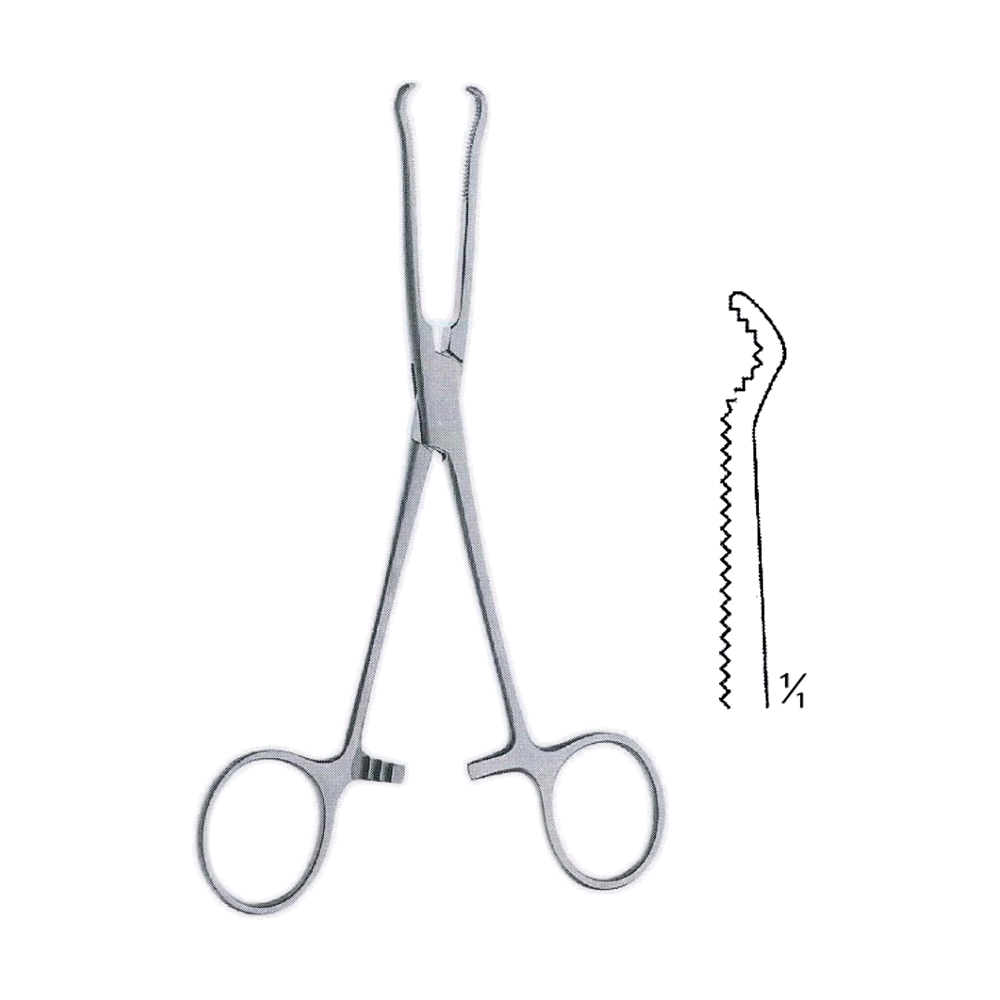 Locke Phalangeal Forceps 14 cm, 5 1/2" (MB9-827)