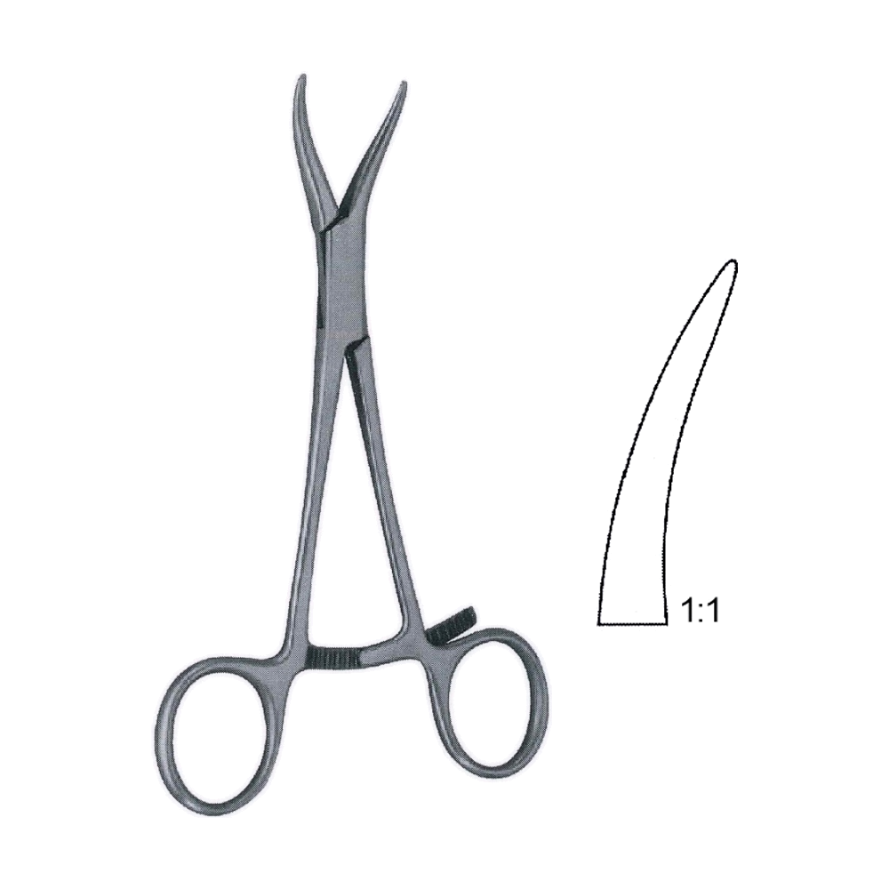 Bone Reduction Forceps 13.5 cm, 5", for Maxillary Reposition (MB9-931)