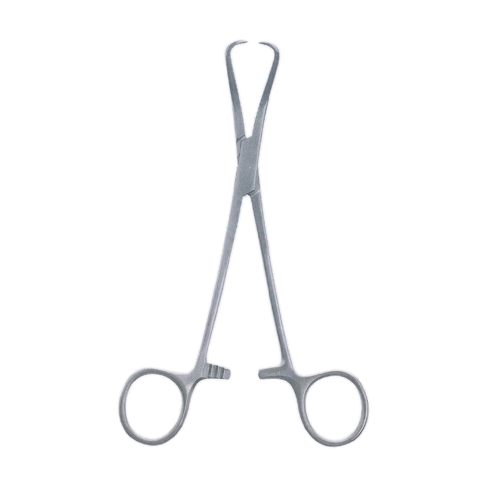 Glenoid Perforating Forceps 17 cm, 6 1/2", Lightly Curved, Pointed Tips / Strongly Curved, Pointed Tips (MB9-936)