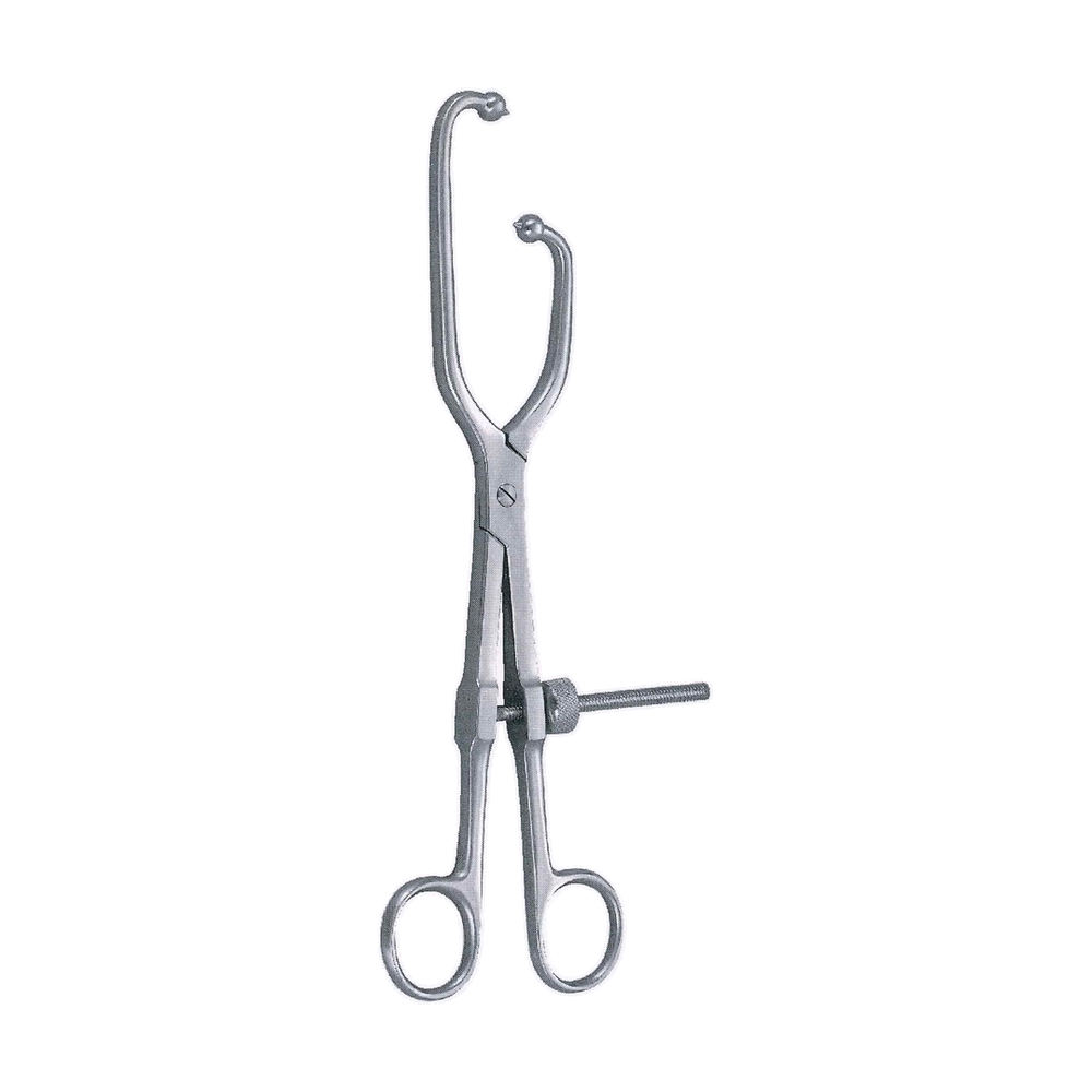 Pelvic Reduction Forceps Asymmetric 25 cm, 10" (MB9-951)