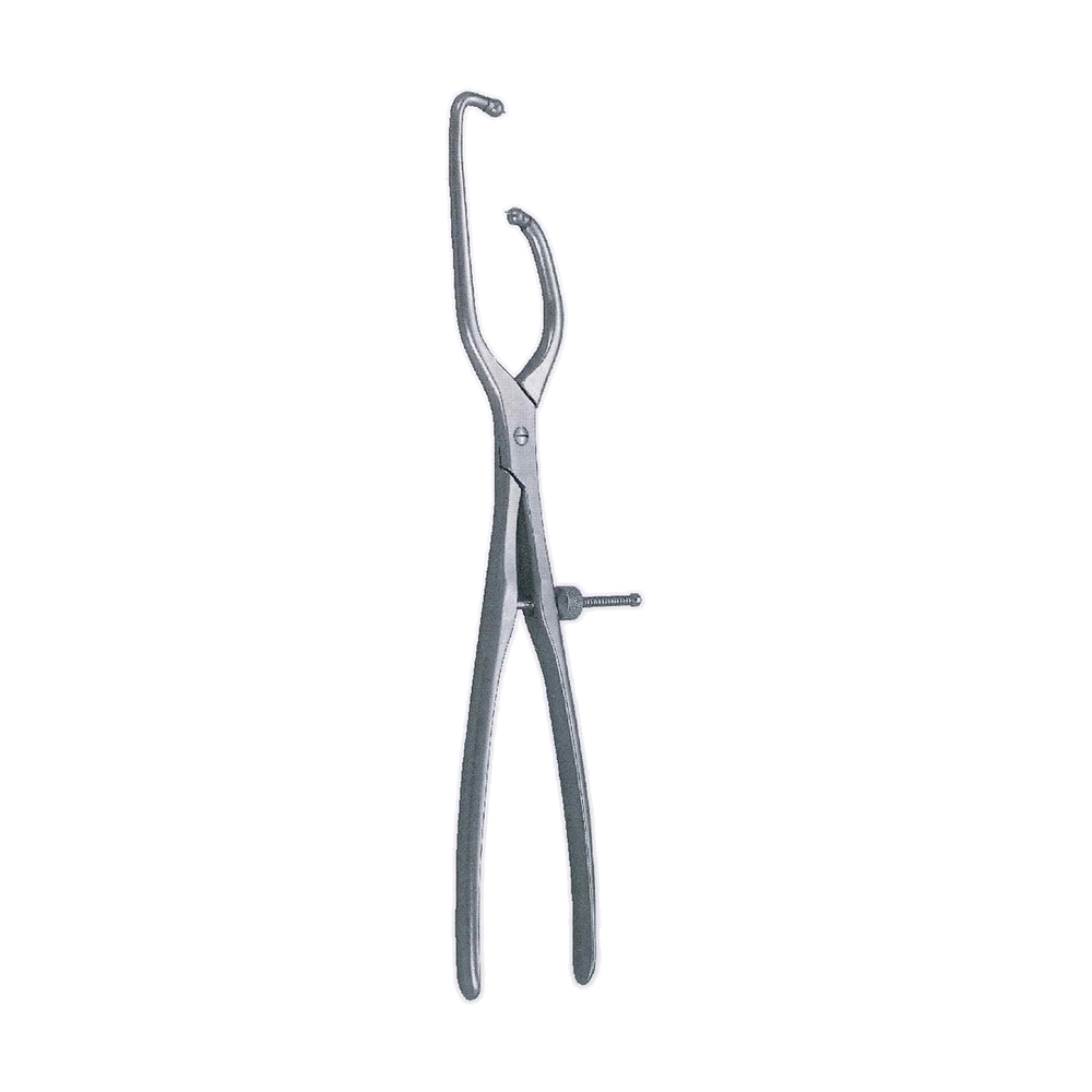 Pelvic Reduction Forceps Asymmetric 40 cm, 15 3/4" (MB9-952)