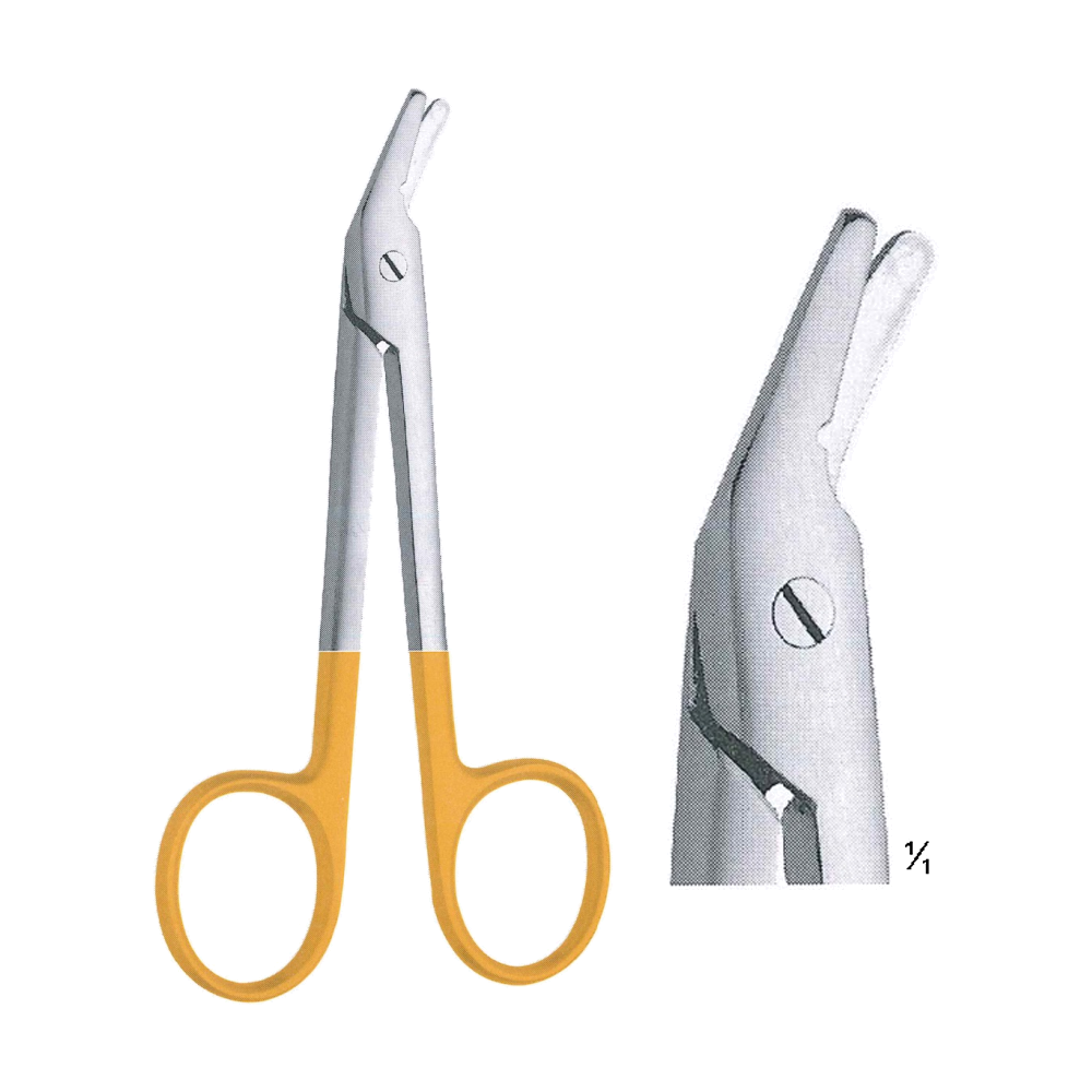 Wire Cutting Scissors 12 cm, 4 3/4" (MBTC4-622)