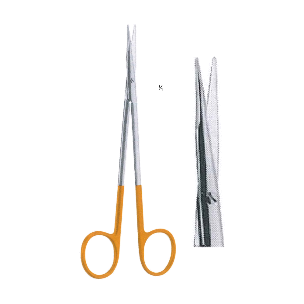 Reynolds Operating Scissors T/C Insert 16 cm, 6 1/4", S/S Str. (MBTC4-643)