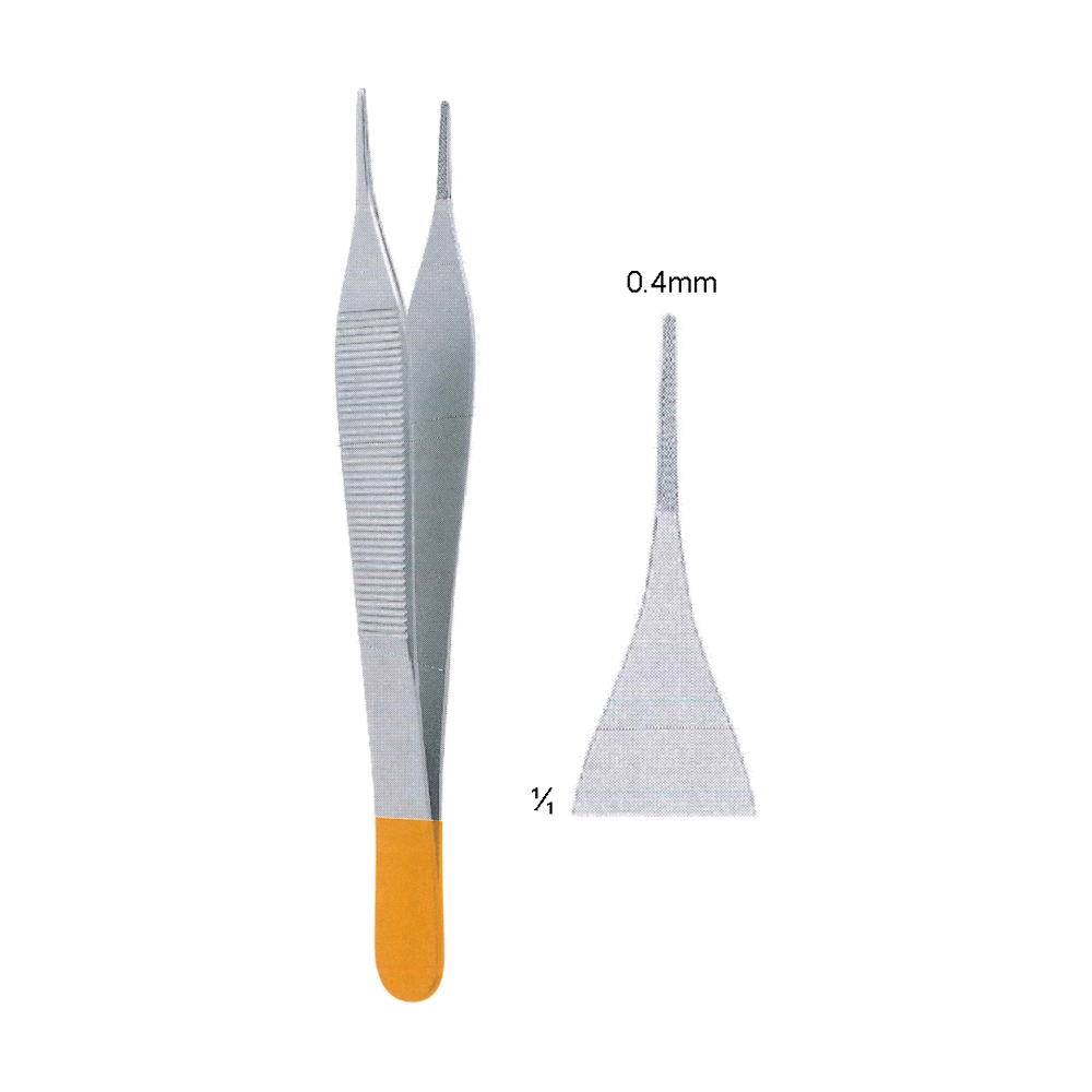 Micro Adson Forceps T/C 15 cm, 6" (MBTC5-343)