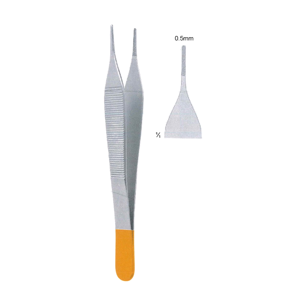 Adson Forceps T/C 12 cm, 4 3/4" (MBTC5-344)